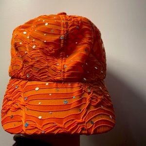 Orange Something Special baseball cap